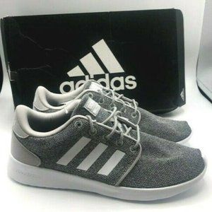 Woman's Adidas QT Racer Athletic Running Shoes